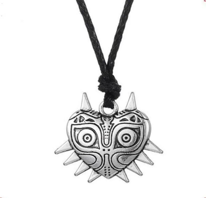 Z2 La légende de Zelda Majoras Masque Pendant Pagan Wiccan Collier Religieux Bijoux4277054