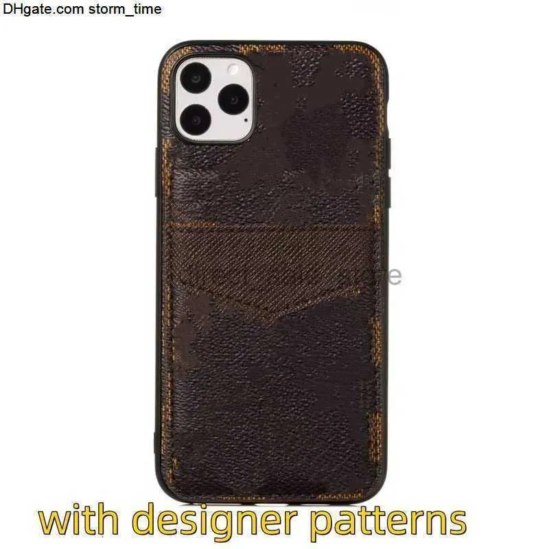 Leather Cell luxury Phone Cases Card Pocket For Apple iphone 13 12 11 pro max xsmax xr Accessories Protector