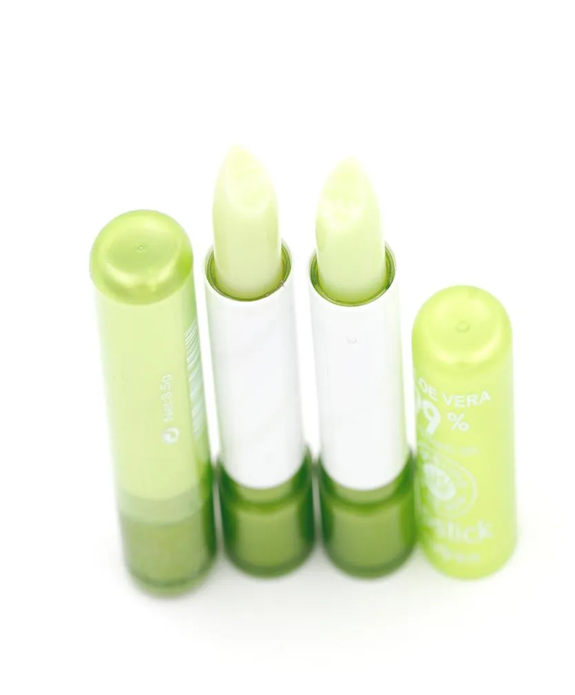 Lip Stick Magic Color Lipsic Lip Aloe Vera Hoisturezer 12pcslot Temperatura Vermelha Alterar Color Lipstick P30073099170