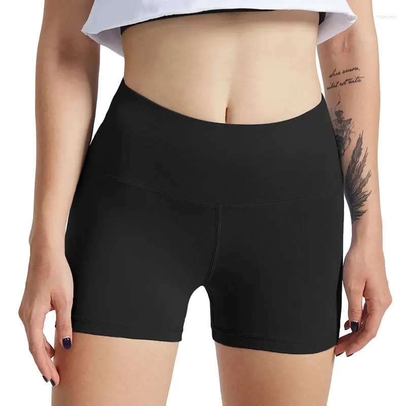 Aktiv shorts chrleisure cykling för kvinnor rumpa liftande tre fjärdedel yoga elastisk fitness tight smala sport leggings