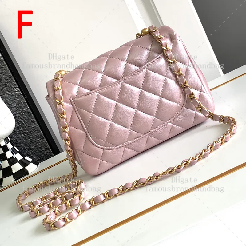 Lambskin Designer Shoulder Bag High Quality Crossbody Chain Purse With Box From Famousbrandhandbag 362.28 DHgate.Com