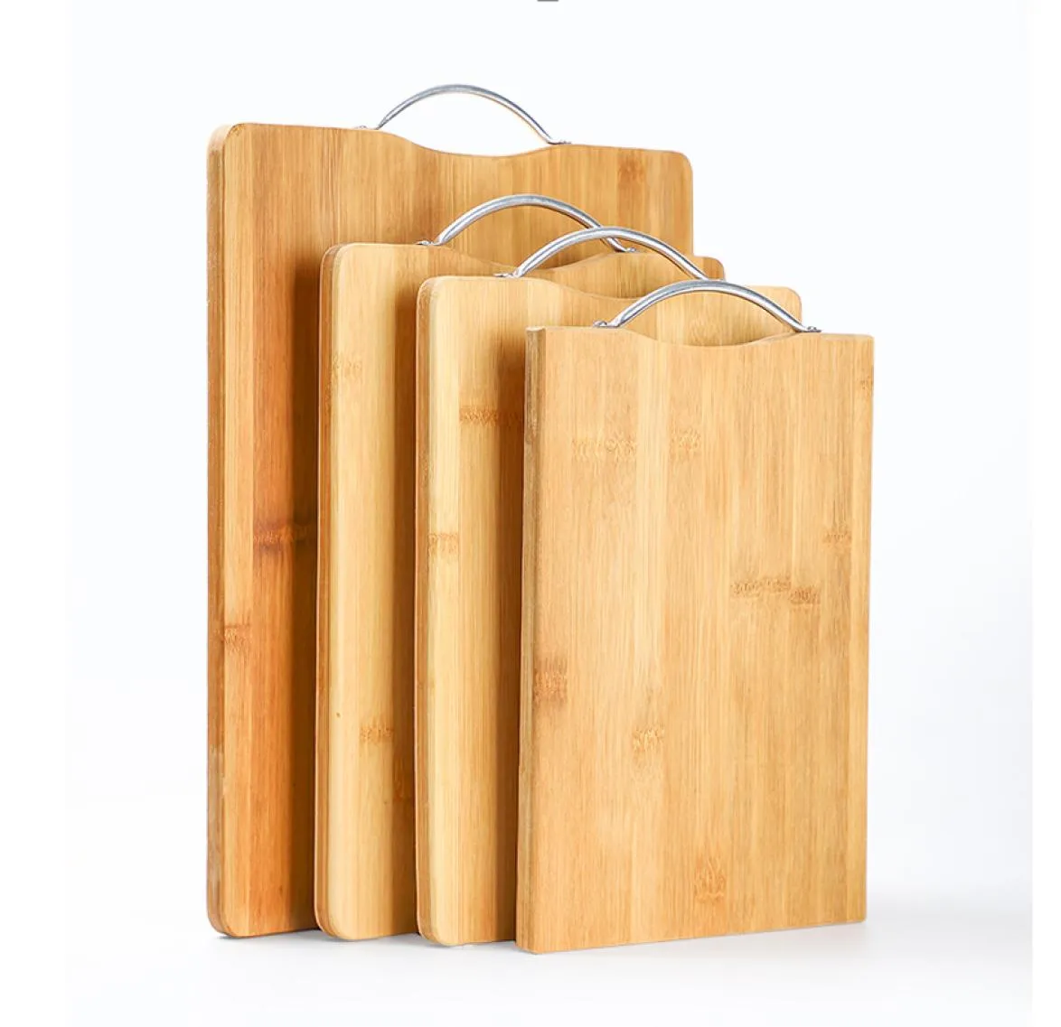 Tagliare blocchi spessi tagliere in legno forte di bambù tagliente per alimenti per alimenti per alimenti per alimenti verdure di frutta taglio cucina sup3423990
