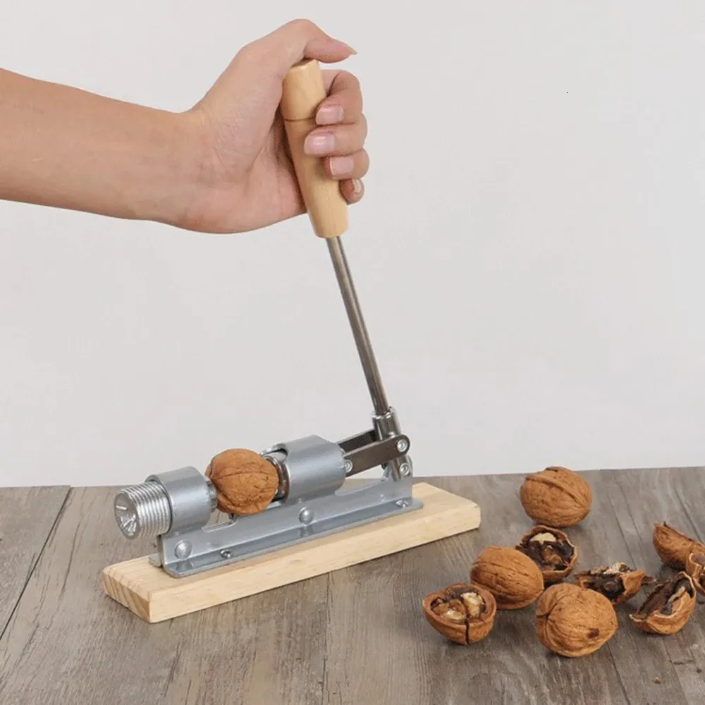 Nutcracker Crack Almond Tongs Nut Hazelnut Hazel Pecan Heavy Duty Walnut Cracker Machine Kitchen Clamp Clip Tool 240429