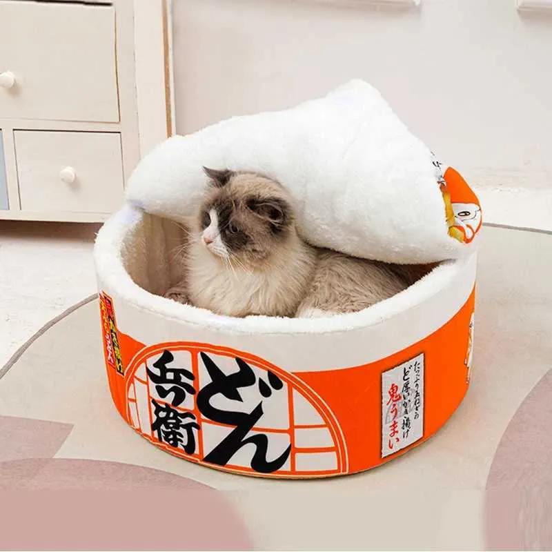 Cat Lits meubles IMboxx nouilles instantanées pour animaux de compagnie pour chiens de chat