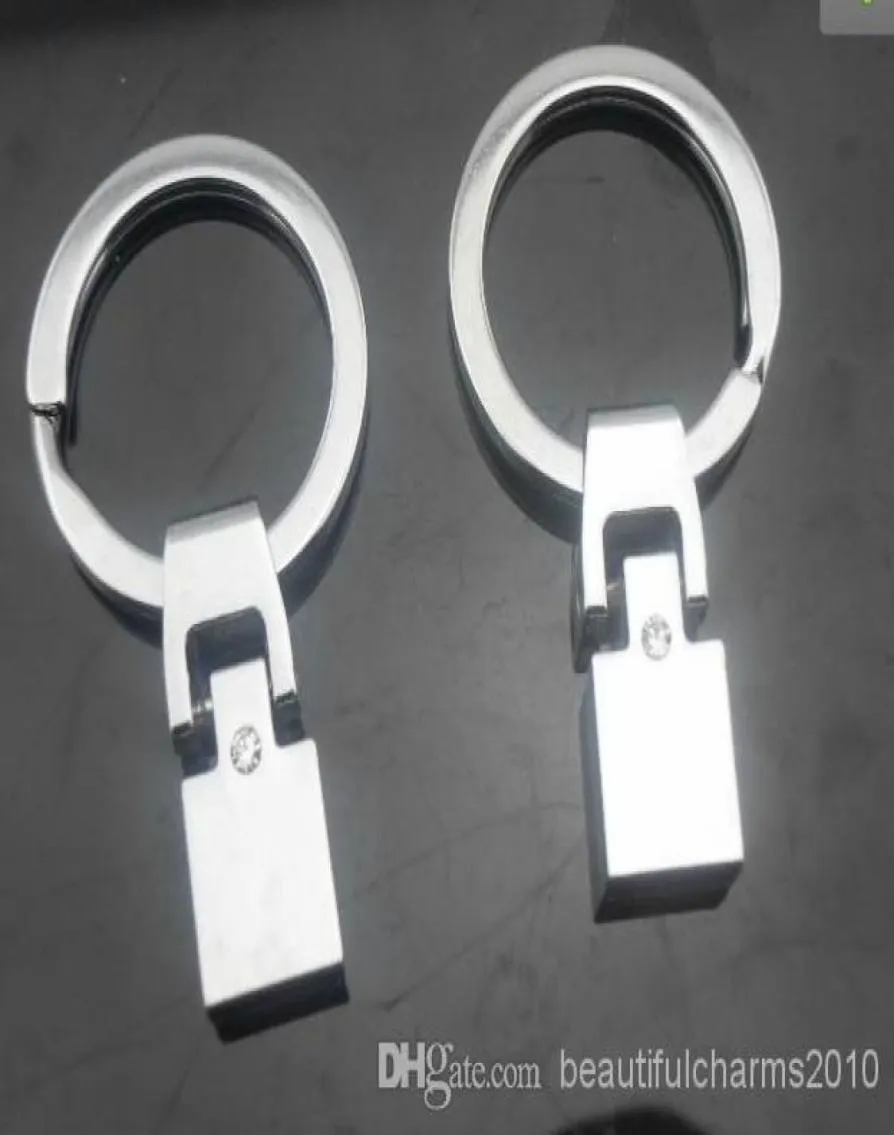 Keychains de connecteur en plateau de chaîne de clés de 50 mm entièrement 50 mm.