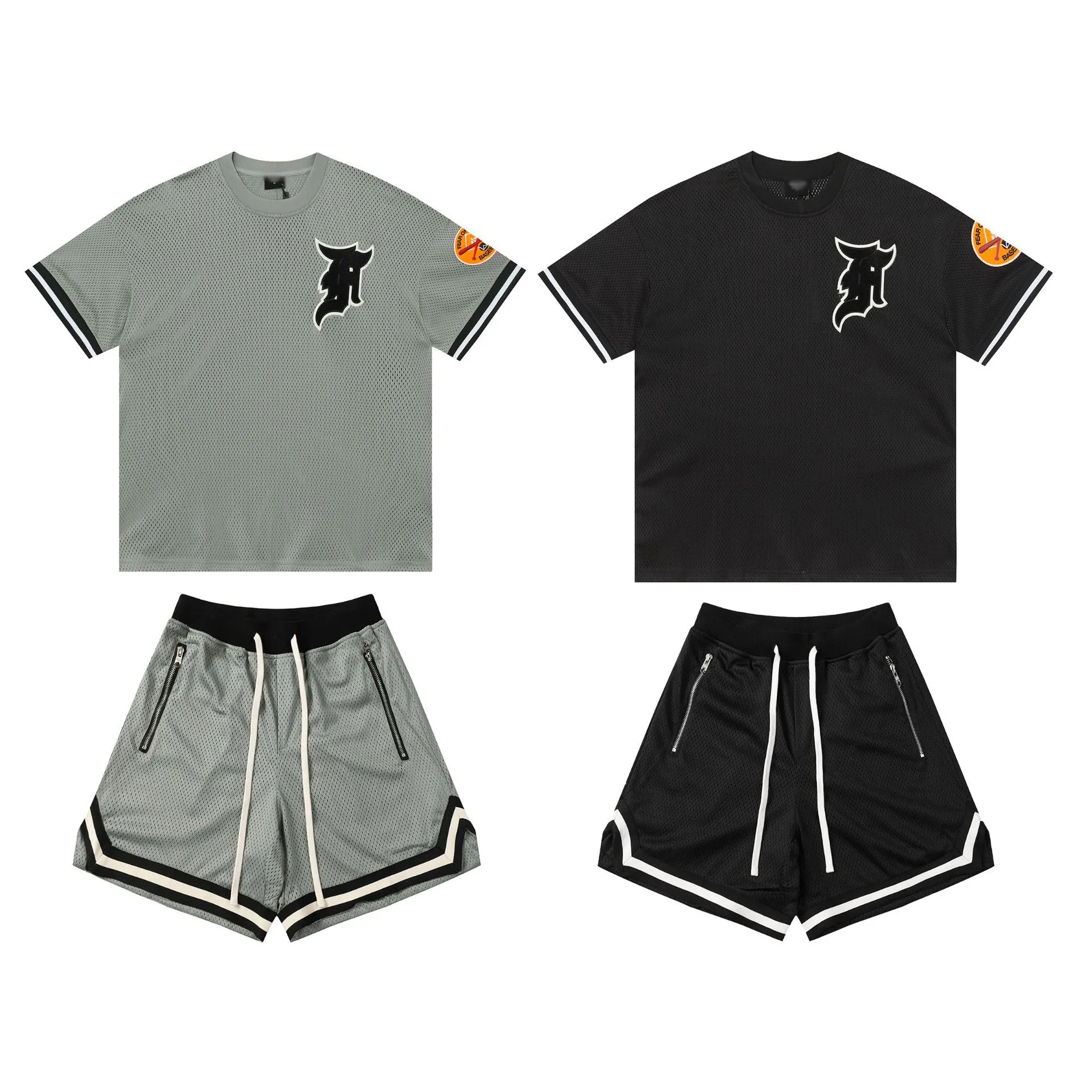 Designer shirts heren t -shirt shorts brief bedrukte t -shirt zomer strand shorts katoen t shirts casual shirt korte mouw tops hiphop streetwear korte broek