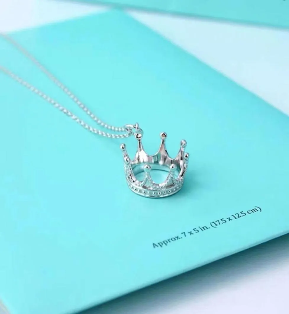 Ontwerpers ketting luxe kettingen gegraveerde letters kroon ontwerp modestijlen sieraden casual stijl valentijnsdag cadeau sieraden1482859