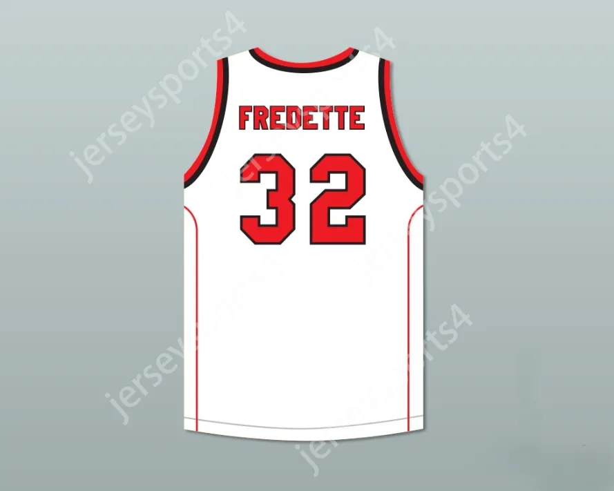 Custom nay mens Youth / Kids Jimmer Fredette 32 Glens Falls Indiens Jersey de basket-ball avec patch top cousue S-6XL