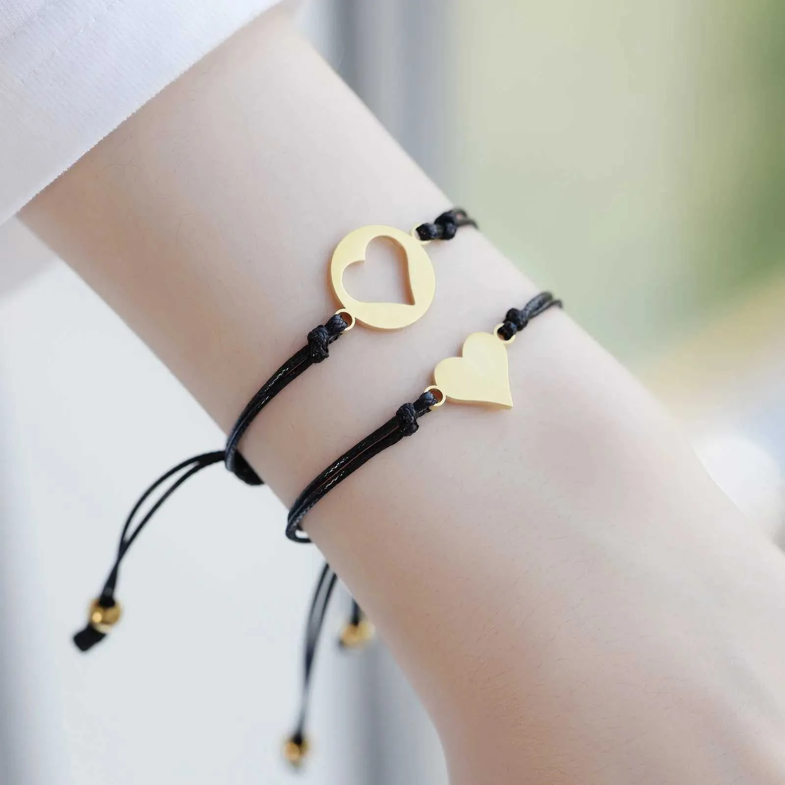 3-teiliges Armbandset Generationen Edelstahl Für Damen_voghion.com