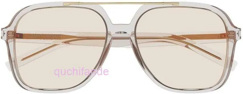 Роскошные дизайнерские дизайнерские мужчины женщины поляризованные солнцезащитные очки классические очки бренда светло -коричневые светлые желтые женщины 070