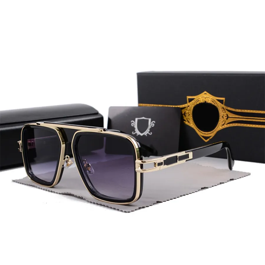 Mode klassische Sonnenbrille für Männer im Freien Sonnenbrillen für Sonnenschatten -Retro -Sonnenbrillen für Frauen 7 Farben erhältlich