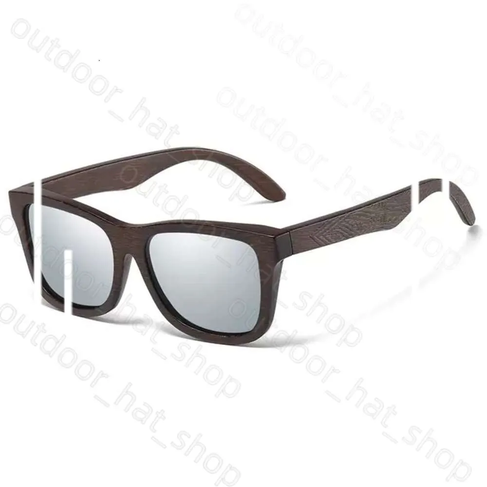 Des lunettes de soleil de créateur de mode GM Brand Designer Wood Men Polaris Black Skateboard Wood Retro Vintage Eyewear Drop Lunettes Gentle Gentlemonster 603