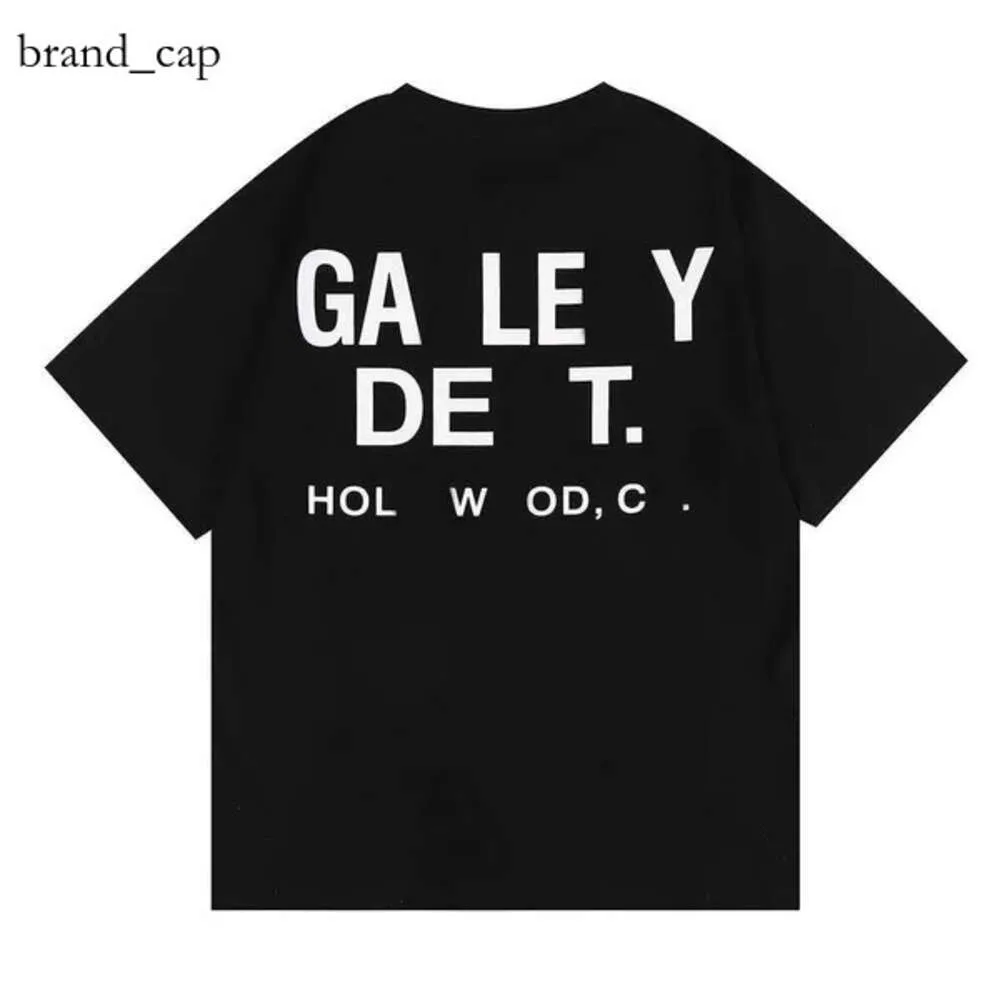 Mens Womens Thirt Designer GalleryDept Tee Одежда женщина мужская футболка для мужчин.