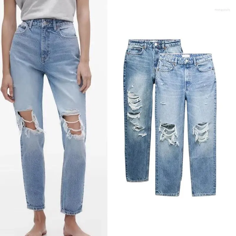 Kvinnors jeans kvinnor byxor pantaloner de mujer pantalon kläder för svettbyxor sommar koreansk stil jogging kvinnkläder