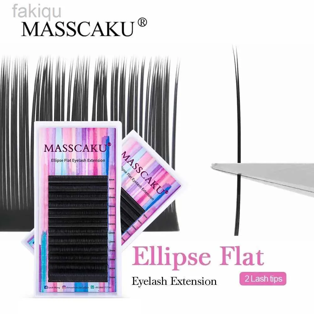 Faux cils maskaku deux pointes divisées