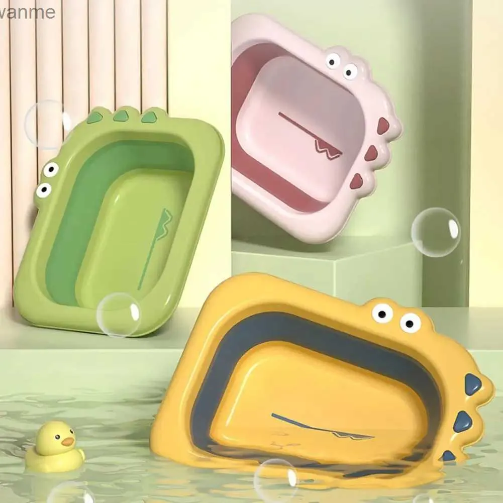Baignoires sièges baignoires durables bassin pour enfants portables en forme d'animal.
