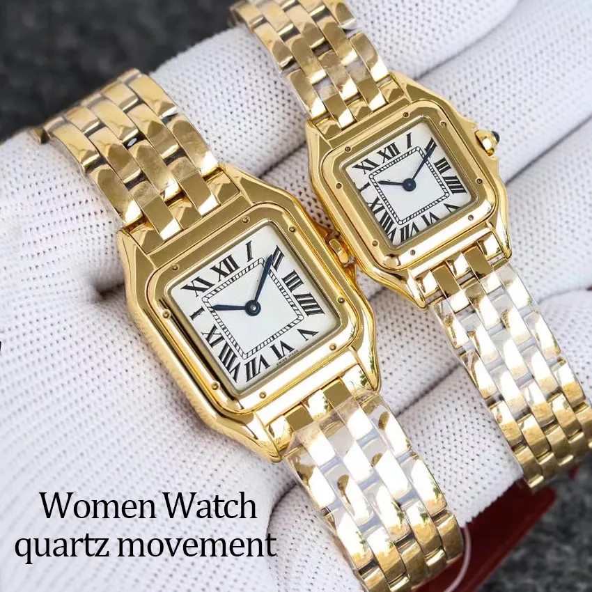 Designer Brand Watch Luxury Designer Watch Women Watchs Women Diamond Bezel 22 o 27 mm Fashions Oro Watchstrap Swiss Quartz Movement Woman Orologi