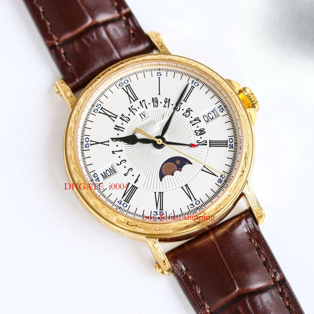 Montres Mechanical Back 5159 Watch Automatic Designers Superclone Sports Watch 38 mm Pake Men's 171