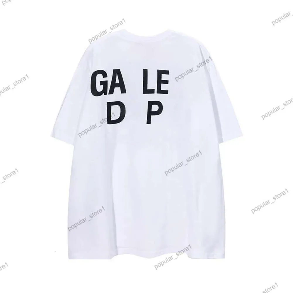 Galley Dept T-shirts Tee Men Shirt Tshirt Designer Galleria Casual Short Manches Tigne Tiger Vêtements Basketball Blondwig Shortwig Gallerydept 666