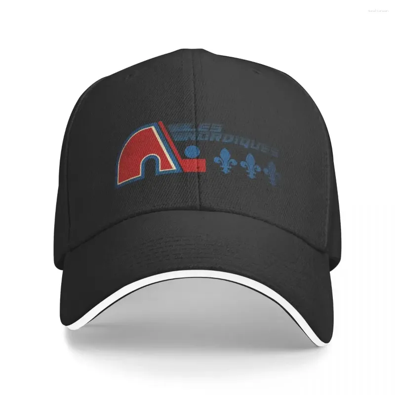 Ball Caps Retro nordiques Quebec хоккейная бейсболка смешная шляпа Thermal Pasor man для солнечных женщин