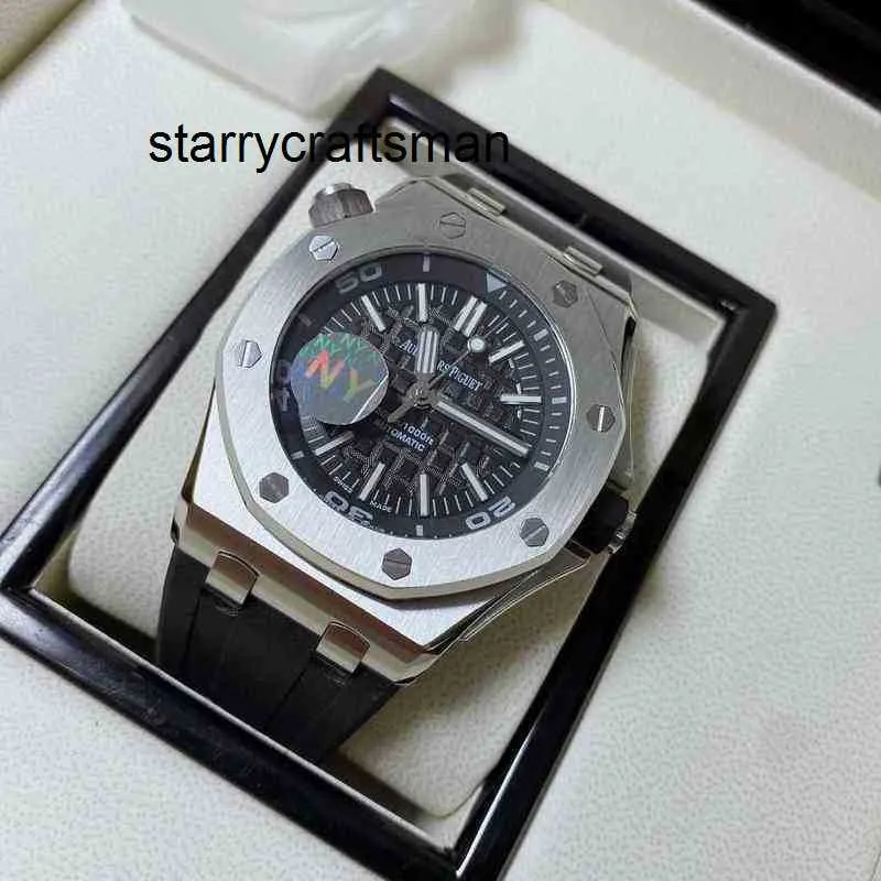 デザイナーは、メンズメカニカルダイヤルサイズ42 mm用のAPS R0yal 0AK Luxury Watches。ジュネーブのブランドデザイナーリストウォッチ