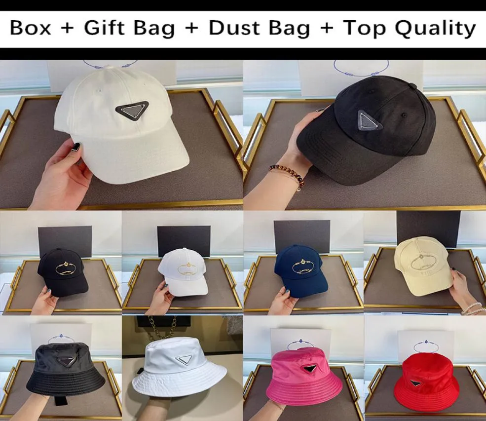 Qualité supérieure pour cadeau avec sac cadeau sac à poussière Sac à poussière 2020 Baseball Cap Mens Femmes Golf Hat Snapback Banie Coupage de crâne