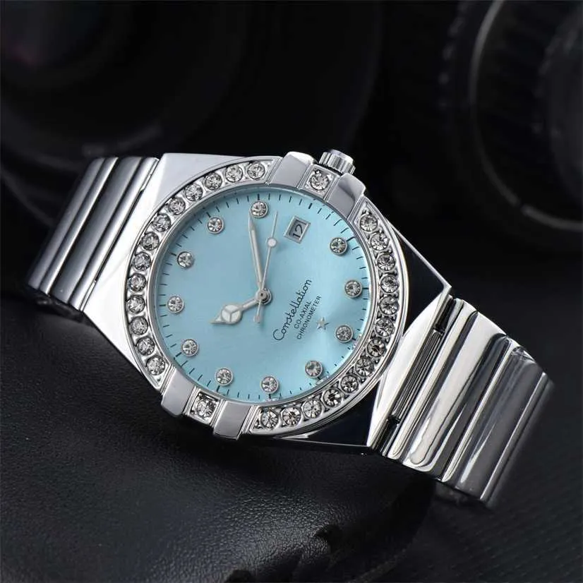 Designer Watch Reloj Watches AAA Quartz Watch European Constellation Full Function Quartz Watch YC056 MJ7F 4CNQ