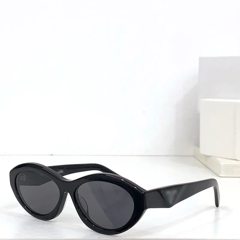 Modedesignerin Männer und Frauen Sonnenbrille entworfen von Modedesigner PR 26ZS Volltextur Super Good UV400 Retro Full -Frame -Sonnenbrille mit Brille Gehäuse