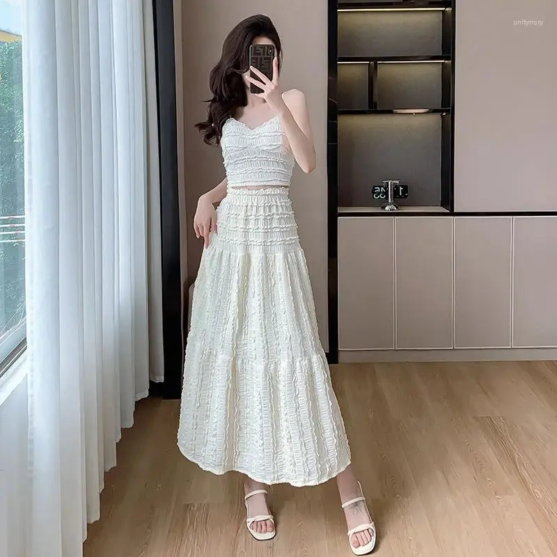 Korean 2 piece dress top