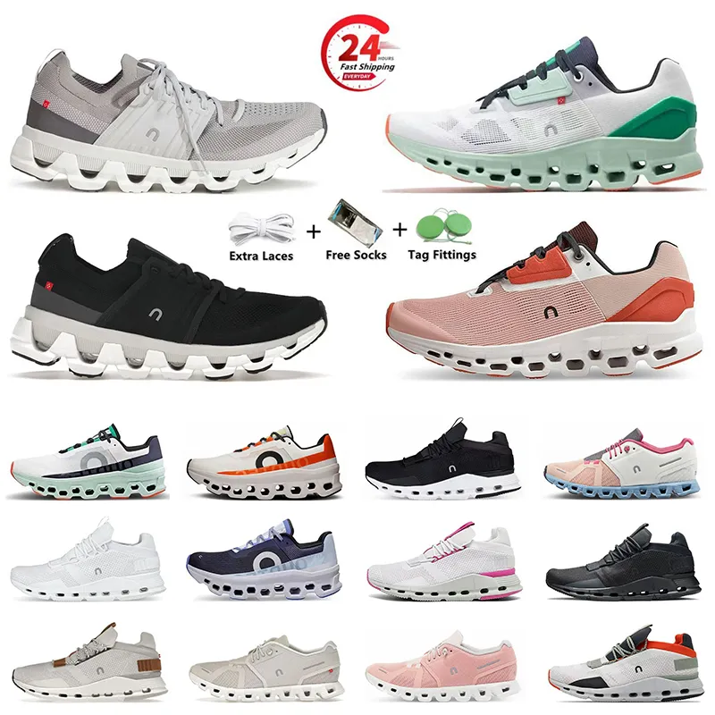 Clouds Designer Shoes Womans Cloud X 5 All Black White Pink Swift 3 AD Nova Monster Glacier Gray Cloudstratus Cloudnova CloudMonster Sneakers Men Trainers