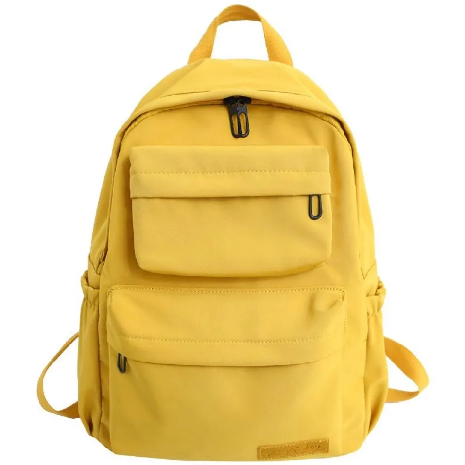Fashion Nouveau sac à dos en nylon étanche pour femmes sac à dos de voyage multi-poche sac pour les adolescentes livre mochilas 304i