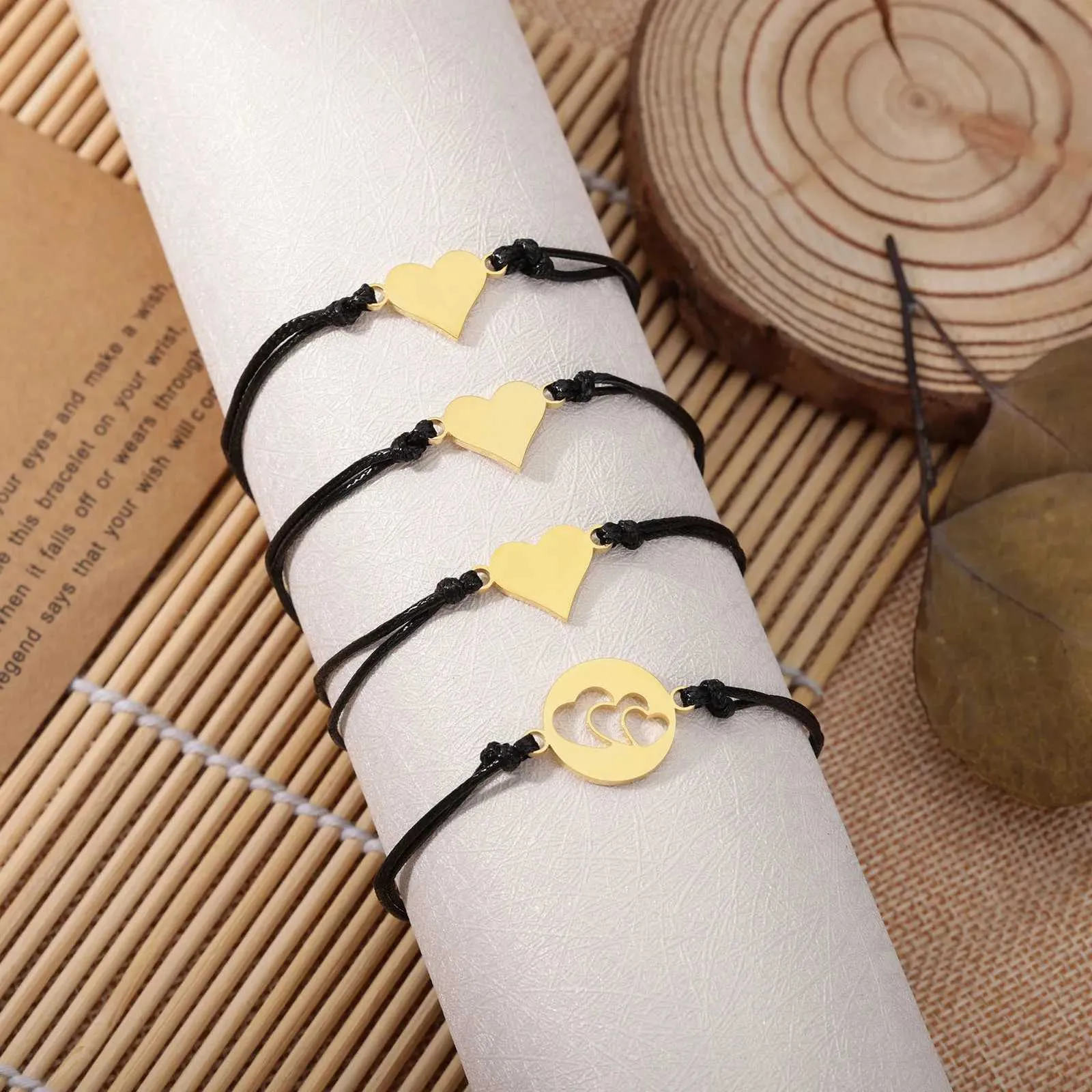 3-teiliges Armbandset Generationen Edelstahl Für Damen_voghion.com