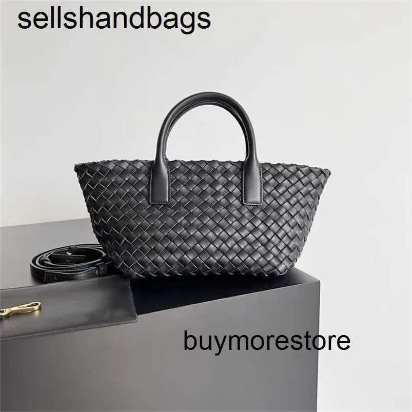 Handtas Cabat Bottegvents 7A Toes Woven Baodie Home Shopping Mini Mini Basket Womenswqwco03