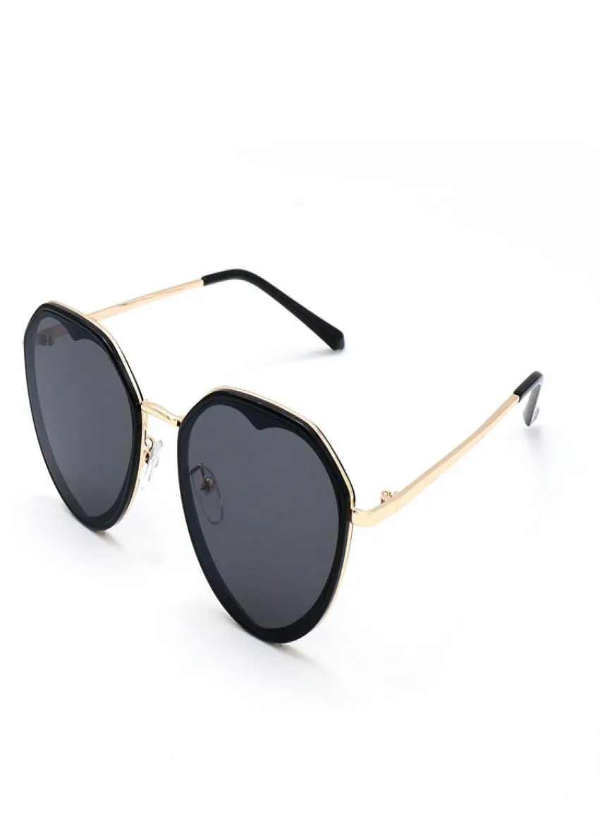 Высококачественные очки 20226 солнцезащитные очки песчаные пляжные солнцезащитные очки модны мужчины -дизайнерские солнцезащитные очки круглые очки в форме глаз 90596111111111111111111111111