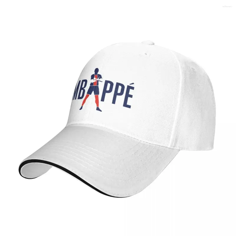 Ball Caps KM MBAPpes Football Soccer personnalisé Baseball Unisexe Coquette Four Seasons Hip Hop Trucker CACKER Cool Dad Hat