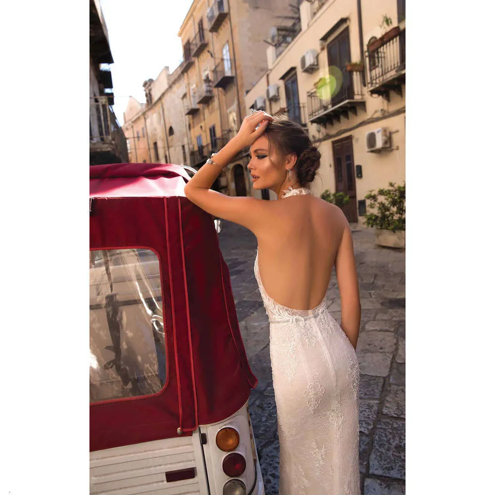 berta halter dress Berta Bridal, 18-04 Sample Wedding Dress Save 39%
