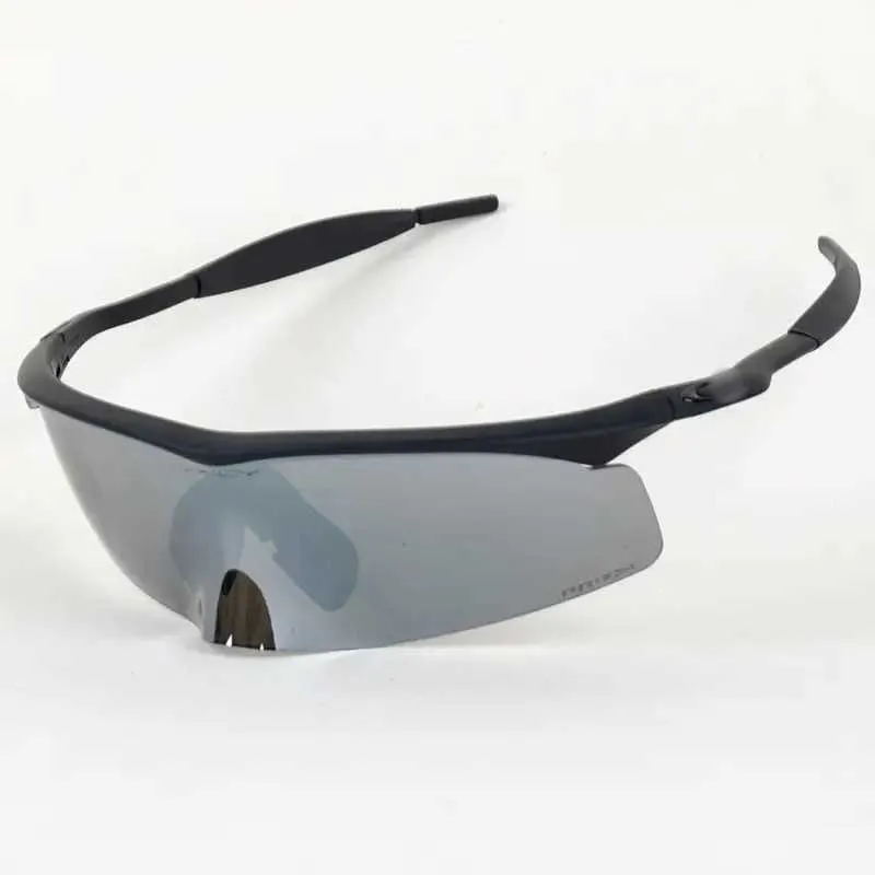 Sports extérieurs chêne et lunettes pour hommes et femmes lunettes de couleur professionnelles de couleurs cool lunettes de soleil cyclistes de la poussière et du vent polarisé