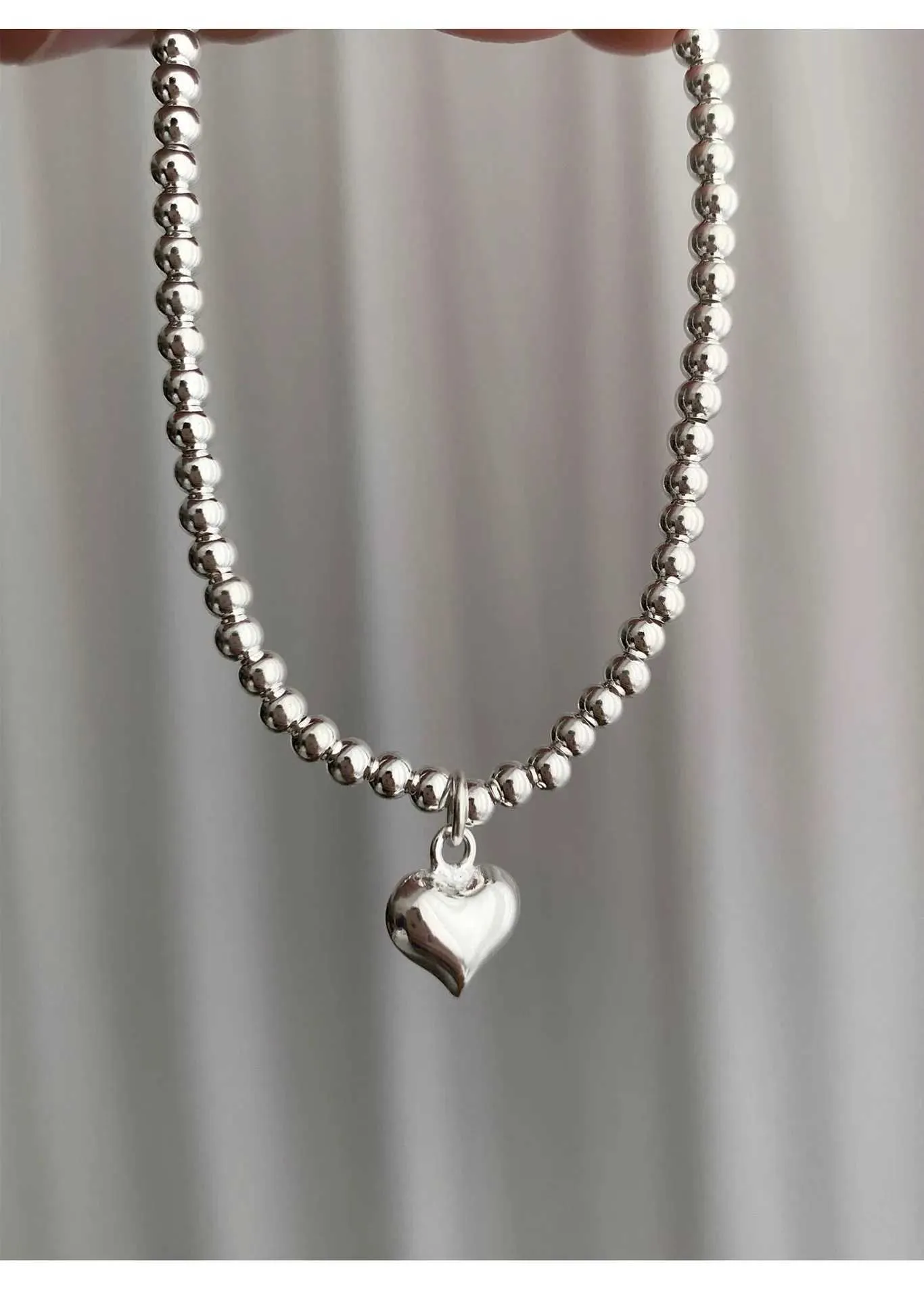 Bangle S Sterling Sier Star Love Häerz Anhänger Ronn Perl Perl Bracelet Meedercher Séiss Romantesch Stil Kaddoe fir Léifsten_voghion.com