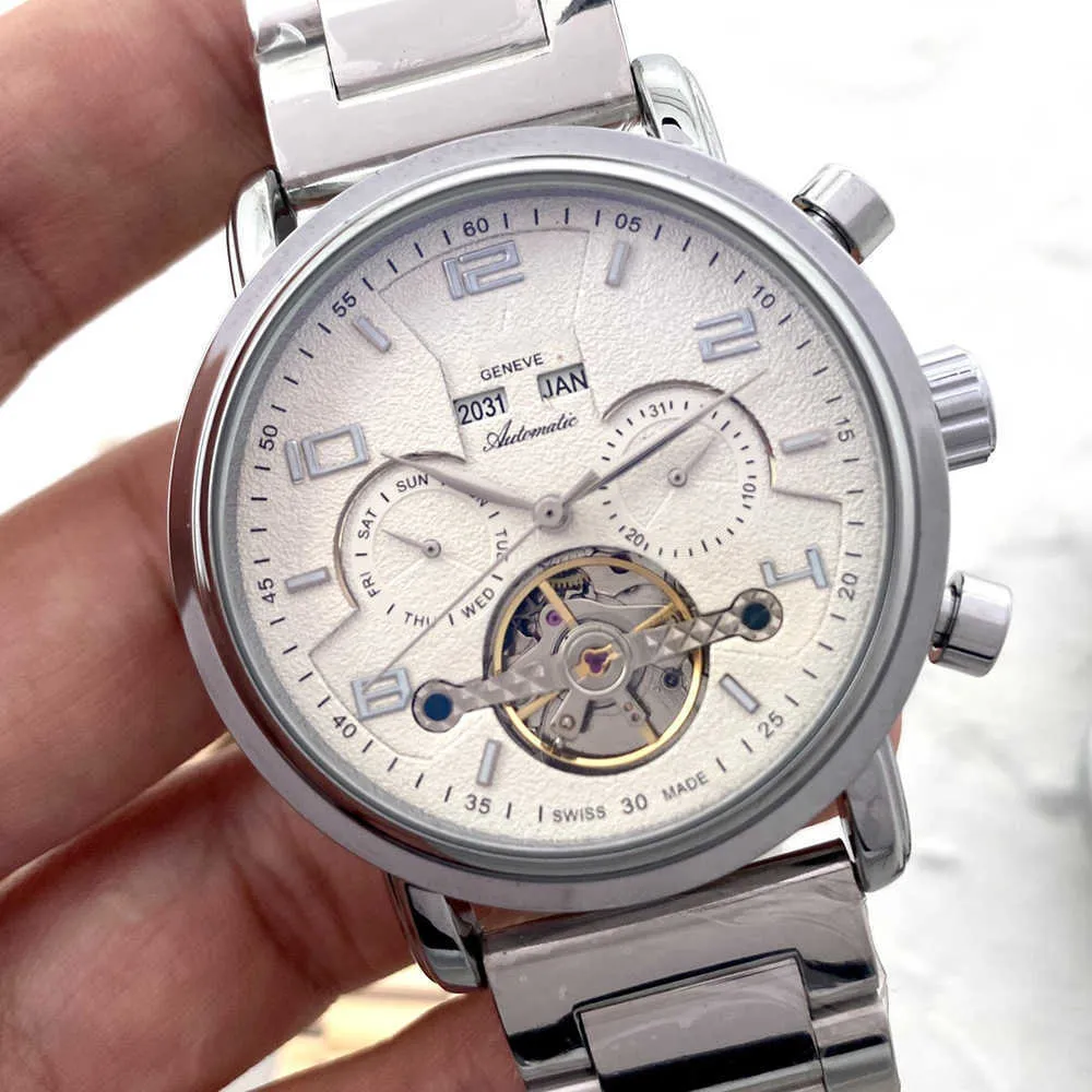 Zegarek designerski RELOJ Watches AAA Automatyczny zegarek mechaniczny GS003