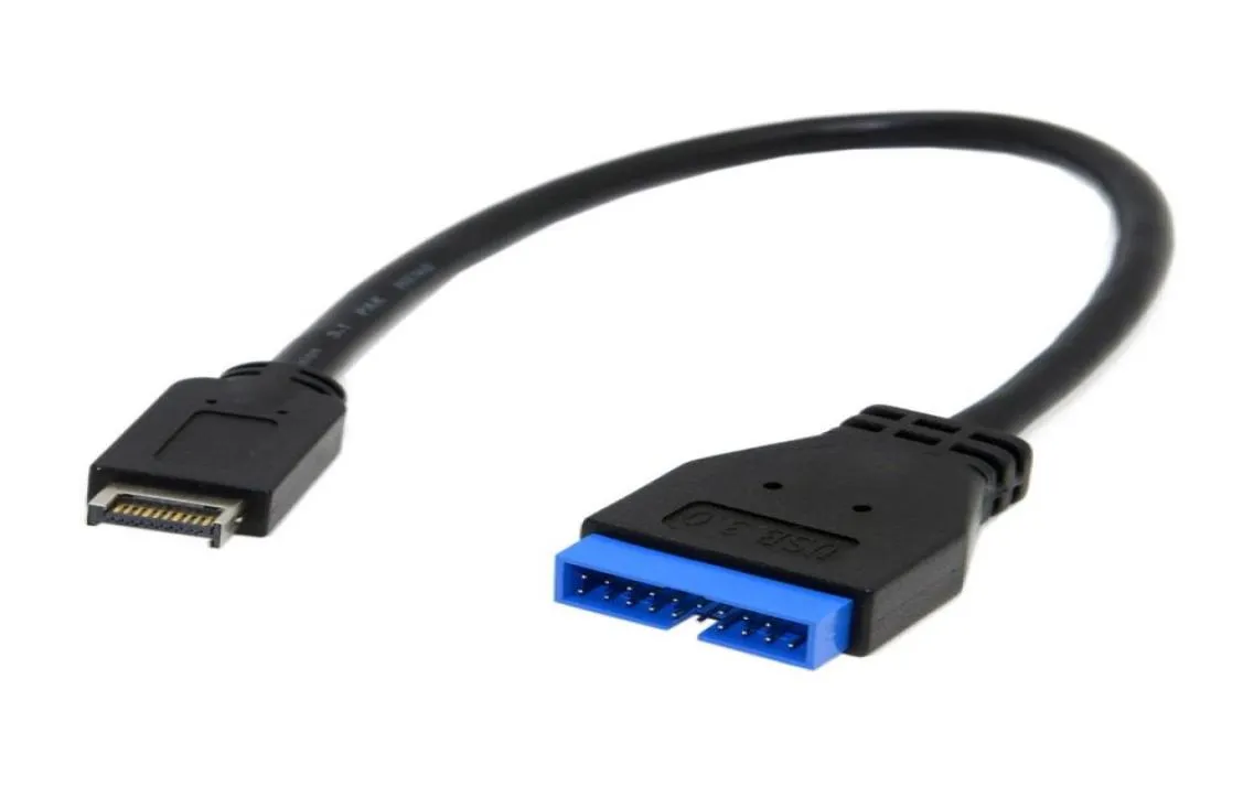 20 cm USB 31 Frontplattenheader zu USB 30 20pin Header -Verlängerungskabel für ASUS Motherboard5619493