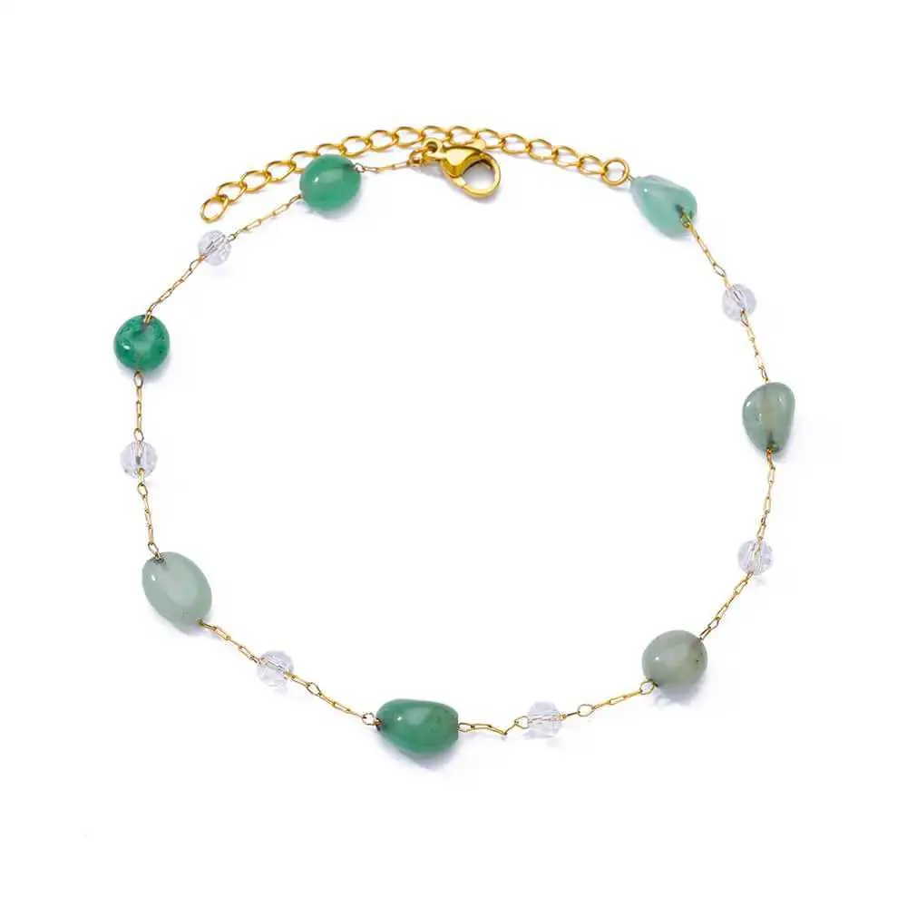 Bangle Sun Hollow Bracelet For Women Stainle Steel Hand Chain Vintage Suower Anklet Boho Foot Jewelry Gift_voghion.com