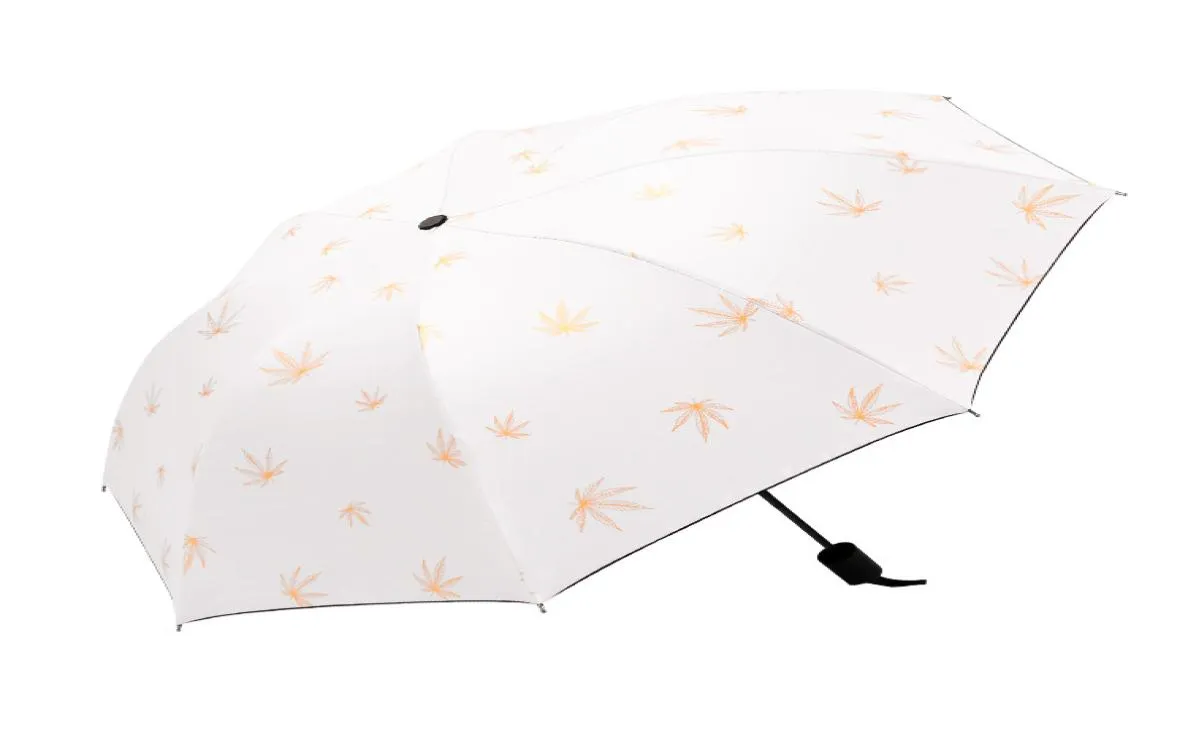 2019 Nowe odporne na wiatr parasol mężczyźni kobiety luksusowe romantyczne kwiaty wiśni duże wiatroodporne parasole czarne powłoka 8Ribs Par4020350