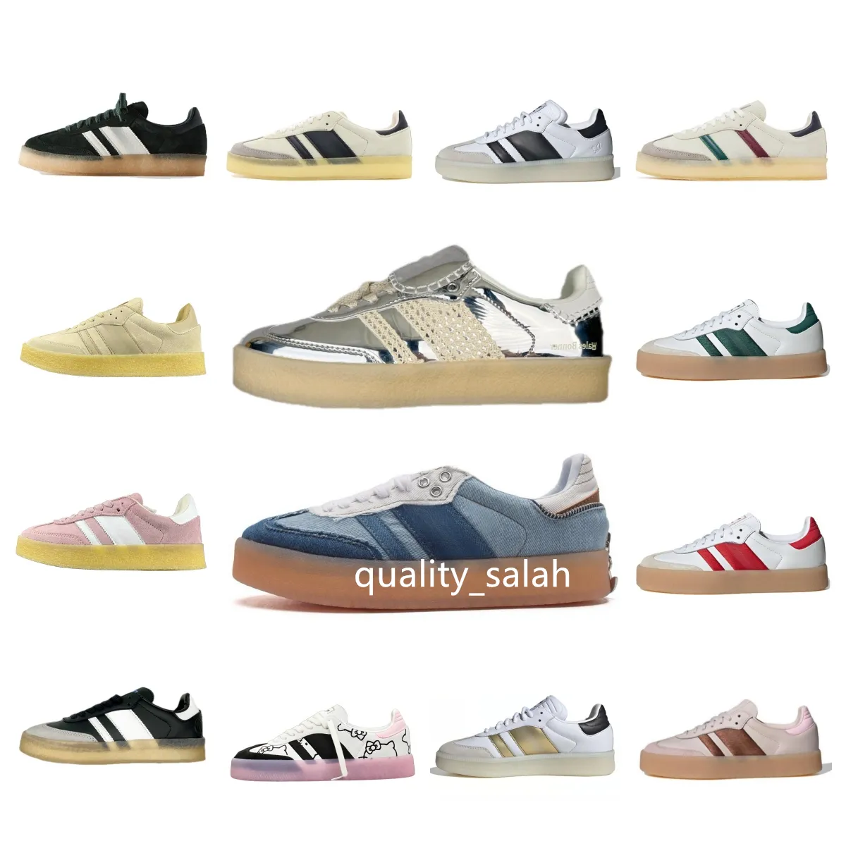 Дизайнер Kith 8th Street Shoes Casual Shoes для мужчин Женская обувная жвачка коллегиальная команда синие кроссовки кроссовки 36-45