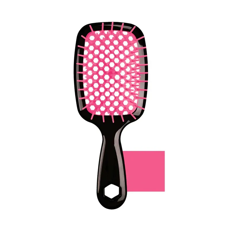 U Brush Detangling Hair Brush Anti Static Paddle Brush Brosse Club Massage Hair Brush Comb Prevent Trichomadesis Hair SAC Massager