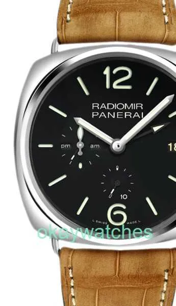 Fashion luxury Penarrei watch designer Series Precision Steel Automatic Mechanical Watch Mens 000200