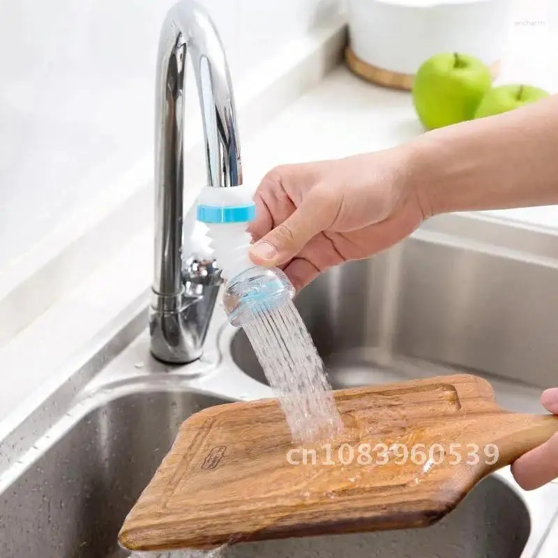 Rubinetti cucina rubinetto rubinetto spruzzatori per la doccia filtro regolabile filtro girevole accumuli bagni salva