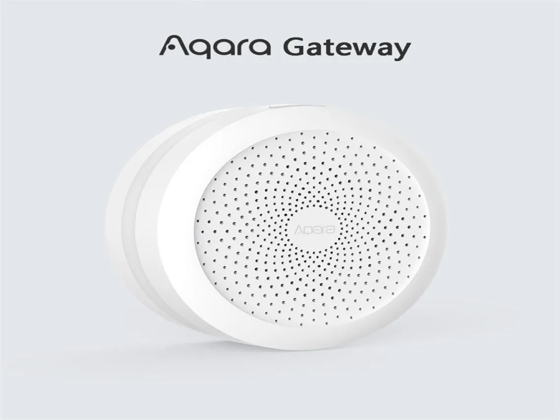 Xiaomi youpin aqara Hub Mi Gateway 2 Wireless WiFi Zigbee mit RGB LED Night Light Smart Work für HomeKit Mi Home Aqara Home1090998