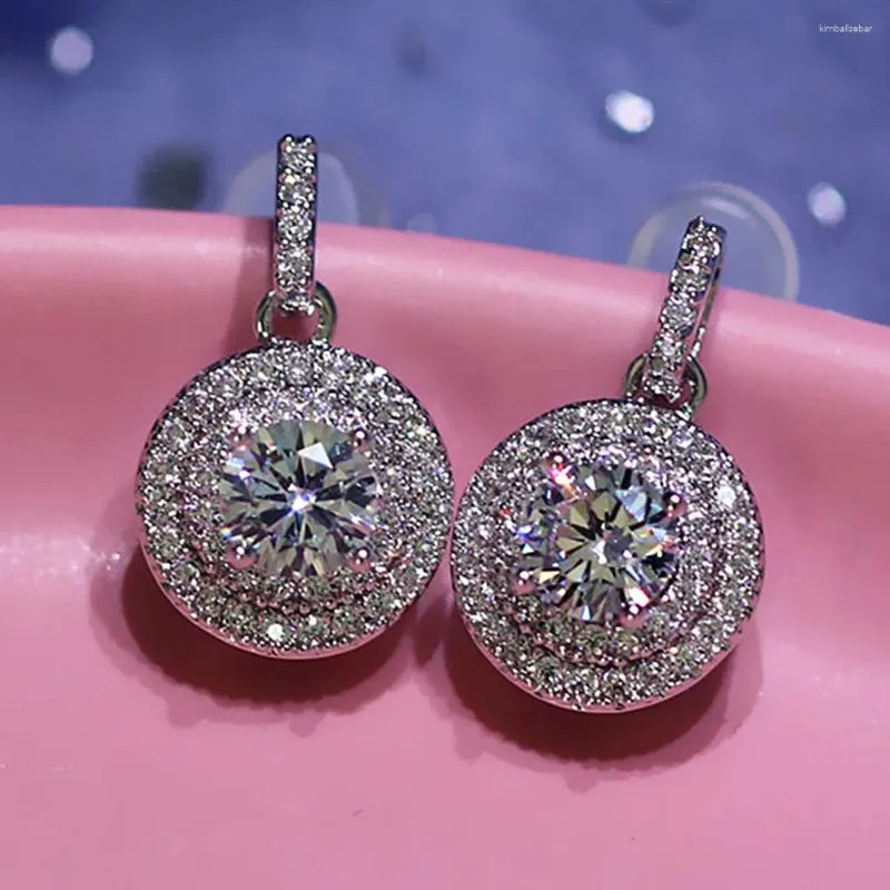 Orecchini a pennello Diamonds Bling Luxury Gli