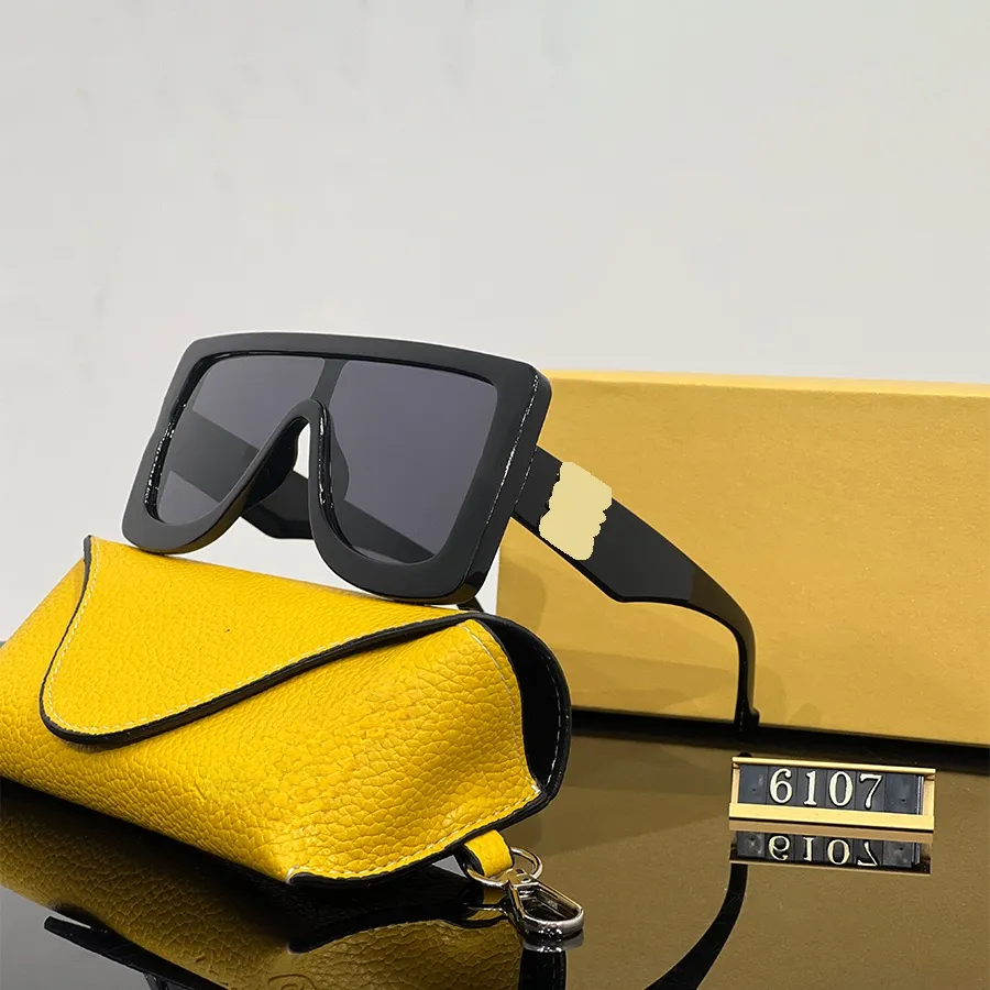Donna occhiali da sole Brand Occhiali da sole cornice Sun Glass 10A Uv400 6 Colori