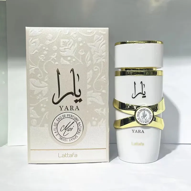 YARA BY LATTAFA (ドバイの香水) 新品箱付き YARA Perfume 100ml - Lattafa Premium Arabic Fragrance for Women